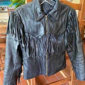 Branded Garments Vintage Women’s Leather Jacket